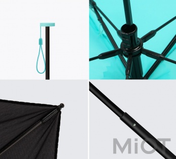 Парасолька Xiaomi Umbracella Ultra-Light Umbrella Black